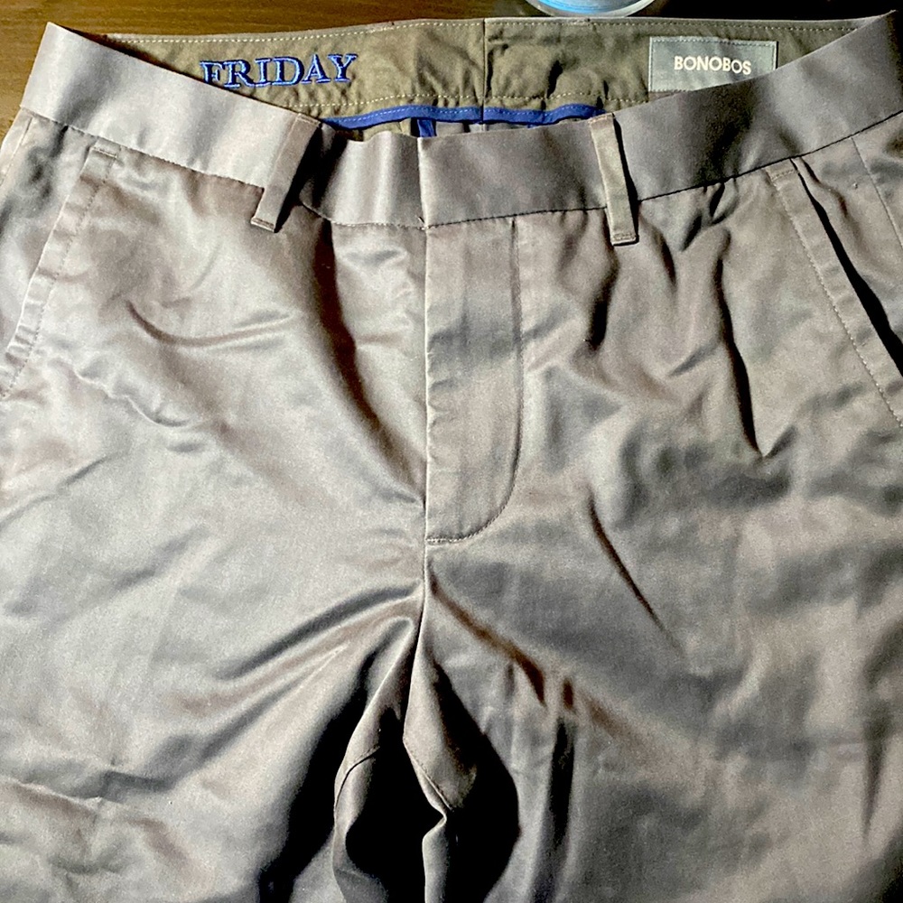 Custom made Bonobos Suit Pants